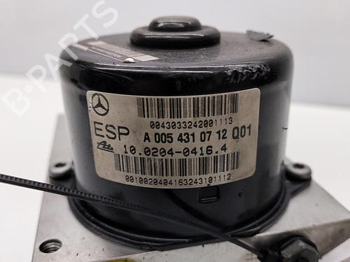 ABS Bremseaggregat MERCEDES-BENZ C-CLASS (W203) C 220 CDI (203.006, 203.008) (143 hp) 22854526