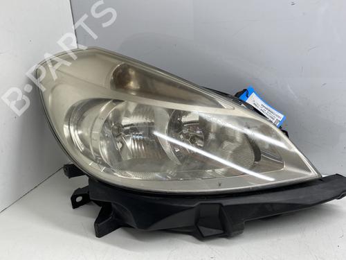 Højre forlygte RENAULT CLIO III (BR0/1, CR0/1) 1.5 dCi (BR17, CR17) (86 hp) 29590274