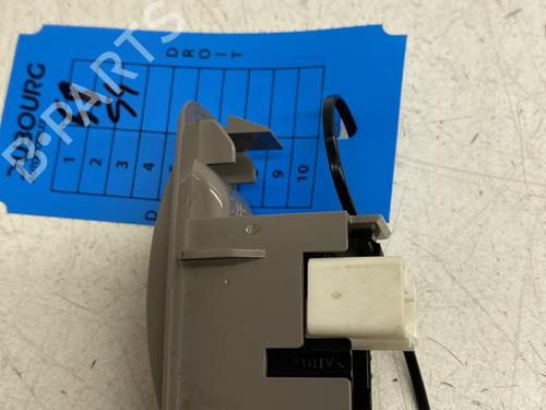 Right rear window switch TOYOTA COROLLA Liftback (_E11_) 1.4 (EE111_, EE111R) | BP31275220I28