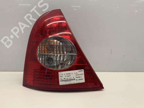 Left taillight RENAULT CLIO II (BB_, CB_) 1.5 dCi (B/CB07) | BP22855614C34 
