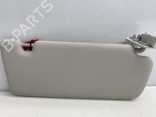 Left sun visor RENAULT CLIO V (B7_) 1.5 Blue dCi 85 (B7AG) | BP29968830I1