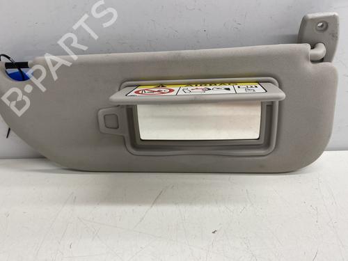 Right sun visor CITROËN C1 II (PA_, PS_) 1.0 VTi 72 | BP31584335I2