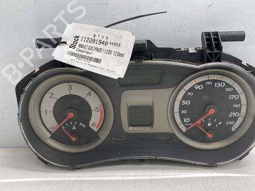 Used Instrument cluster RENAULT CLIO III (BR0/1, CR0/1) 1.5 dCi (C/BR0G, C/BR1G) (68 hp) 29375367
