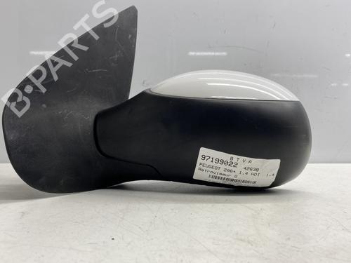 Left mirror PEUGEOT 206+ (2L_, 2M_) 1.4 HDi eco 70 | BP22859544C26