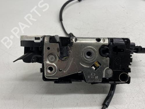 Front left lock PEUGEOT 207 (WA_, WC_) 1.4 HDi | BP25214118C98 