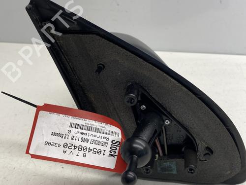 Left mirror CHEVROLET AVEO / KALOS Hatchback (T250, T255) 1.2 LPG | BP26388576C26