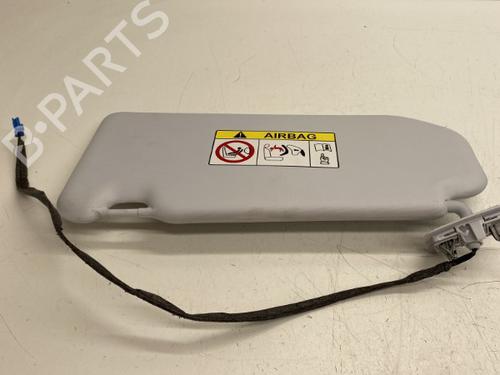 Right sun visor PEUGEOT 308 II (LB_, LP_, LW_, LH_, L3_) 1.6 BlueHDi 120 | BP22862652I2