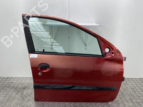 Right front door PEUGEOT 206 Hatchback (2A/C) 1.4 HDi eco 70 | BP22849207C3 