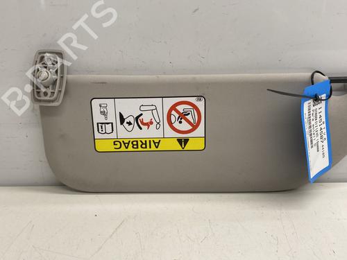 Used Right sun visor CITROËN C1 II (PA_, PS_) 1.0 VTi 72 (72 hp) 31584335