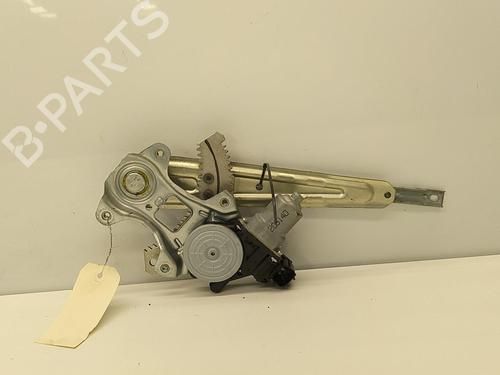 Rear right window mechanism NISSAN JUKE (F15) 1.5 dCi | BP22850420C25