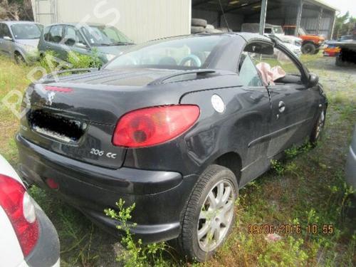 Tailgate PEUGEOT 206 CC (2D) 1.6 HDi 110 | BP22854782C6 
