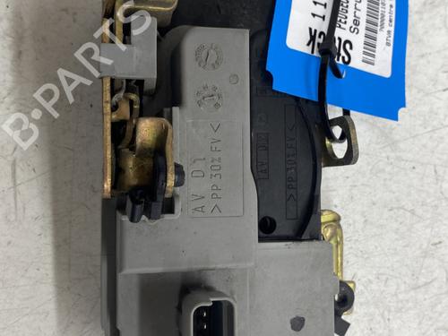Used Front right lock PEUGEOT 206 Hatchback (2A/C) 1.4 HDi eco 70 (68 hp) 28290191