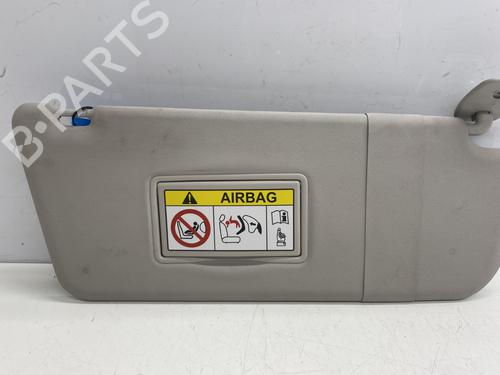 Used Right sun visor Right sun visor PEUGEOT PARTNER Tepee 1.2 THP (110 hp) 33160608 33160608