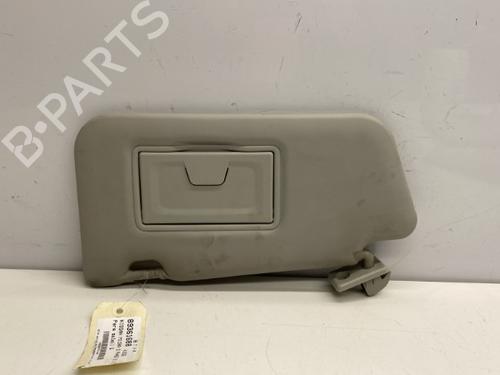 Used Left sun visor NISSAN MICRA III (K12) 1.5 dCi (86 hp) 22862334
