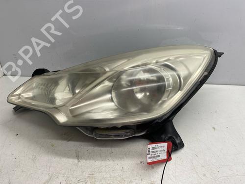 Left headlight CITROËN C3 II (SC_) 1.4 HDi 70 (SC8HZC, SC8HR0, SC8HP4) | BP38332333C28 - Image 2