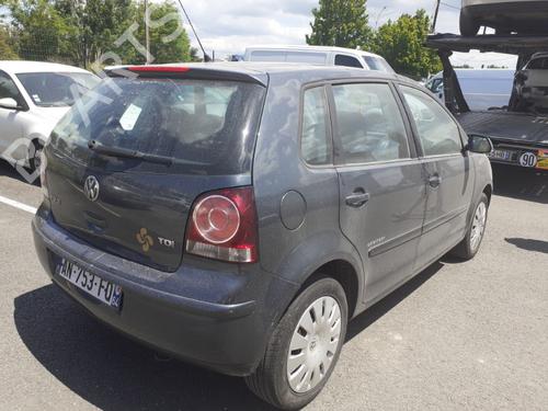 Left rear door VW POLO (9N_, 9A_) 1.4 TDI | BP22861499C4 