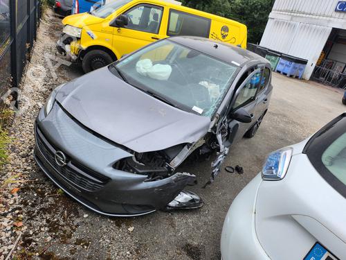 Left sun visor OPEL CORSA E (X15) 1.4 (08, 68) | BP22860285I1  - Image 7