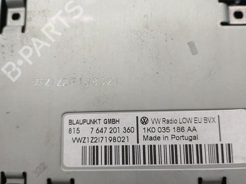 Bilradio VW GOLF V (1K1) 1.9 TDI | BP22858053E6 