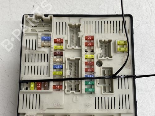 Used Electronic module RENAULT MEGANE III Hatchback (BZ0/1_, B3_) 1.5 dCi (BZ09, BZ0D, BZ1W, BZ29, BZ14) (110 hp) 26978112