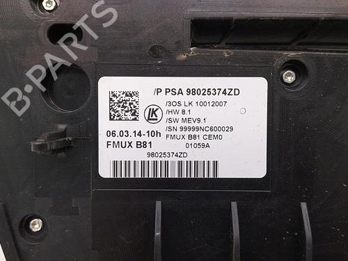 Used Climate control Climate control CITROËN DS5 2.0 HDi 200 Hybrid4 All-wheel Drive (200 hp) 22854580 22854580