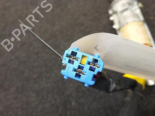 Used Ignition barrel Ignition barrel PEUGEOT 206 Hatchback (2A/C) 1.4 i (75 hp) 22850502 22850502