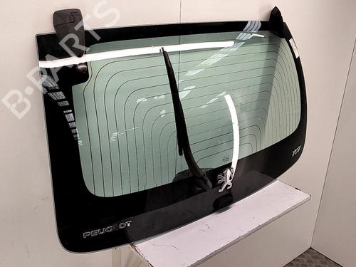 Used Bootlid window PEUGEOT 107 (PM_, PN_) 1.0 (68 hp) 22853381
