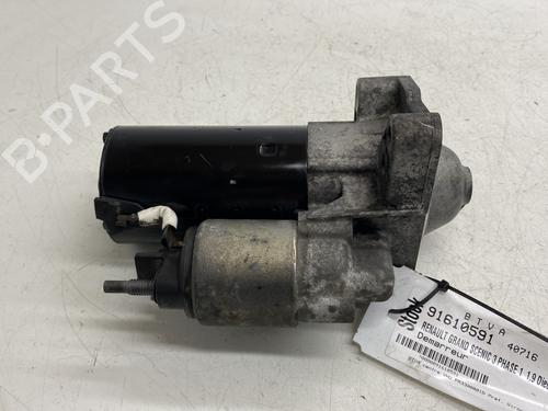Startmotor RENAULT GRAND SCÉNIC III (JZ0/1_) 1.9 dCi (JZ0J, JZ0N, JZ1K, JZ1S) (131 hp) 27819332