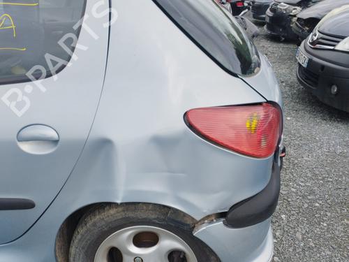 Front left lock PEUGEOT 206 Hatchback (2A/C) 1.6 16V | BP23255097C98 