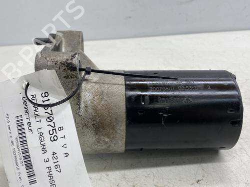 Used Starter RENAULT LAGUNA III (BT0/1) 2.0 16V Turbo (170 hp) 24230718