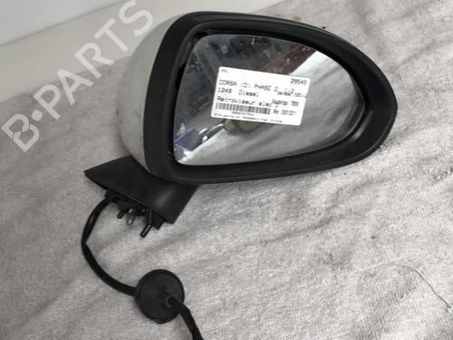 Right mirror OPEL CORSA D (S07) 1.3 CDTI (L08, L68) | BP22858106C27 