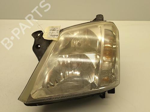 Left headlight OPEL MERIVA A MPV (X03) 1.7 CDTI (E75) | BP22857188C28 