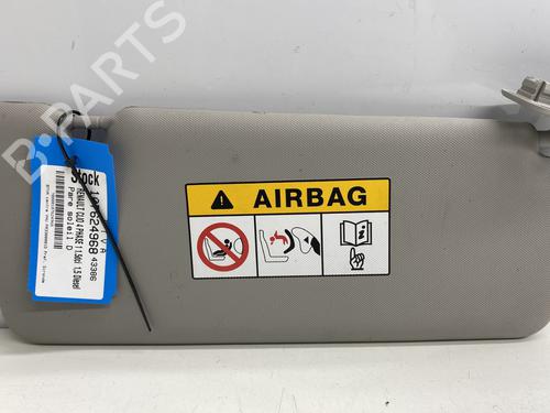 Used Right sun visor RENAULT CLIO IV (BH_) 1.5 dCi 90 (90 hp) 27316666