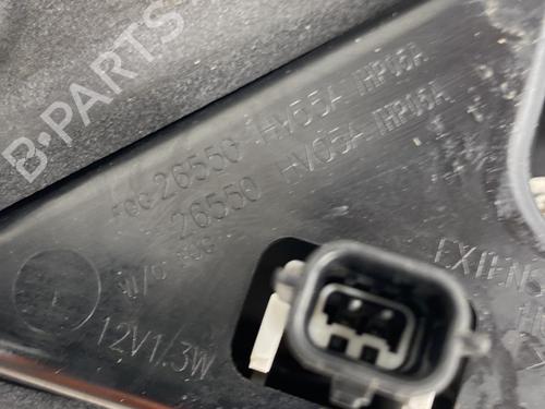 Højre baglygte bagklap Højre baglygte bagklap NISSAN QASHQAI II (J11, J11_) 1.5 dCi (116 hp) 33607238 33607238