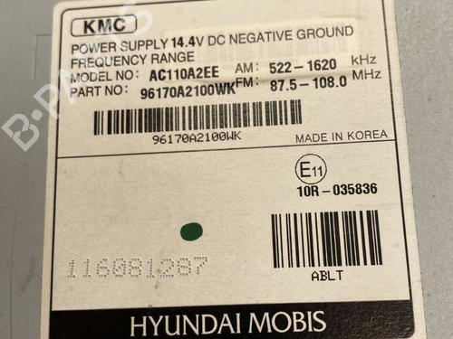 Radio KIA CEE'D (JD) 1.6 CRDi 128 | BP30971591E6 - Image 4