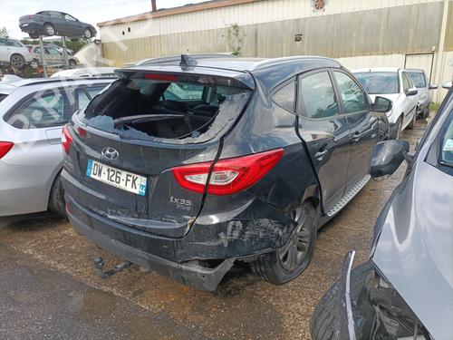 Left sun visor HYUNDAI ix35 (LM, EL, ELH) 1.7 CRDi | BP27271621I1 - Image 8