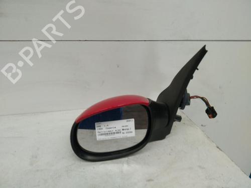 Left mirror PEUGEOT 206 Hatchback (2A/C) 1.4 16V | BP22855038C26 