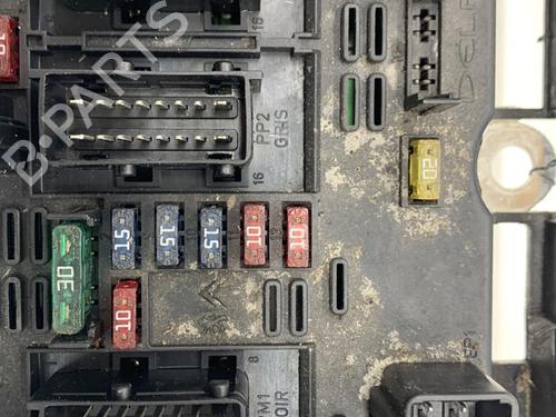 Used Fuse box Fuse box PEUGEOT 206 Hatchback (2A/C) 1.4 HDi eco 70 (68 hp) 22852825 22852825