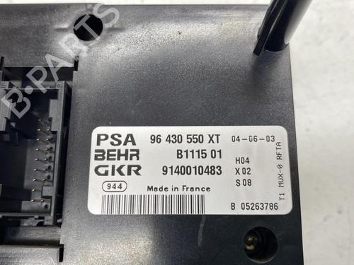 Climate control PEUGEOT 206 Hatchback (2A/C) 1.4 HDi eco 70 | BP22849497I5 