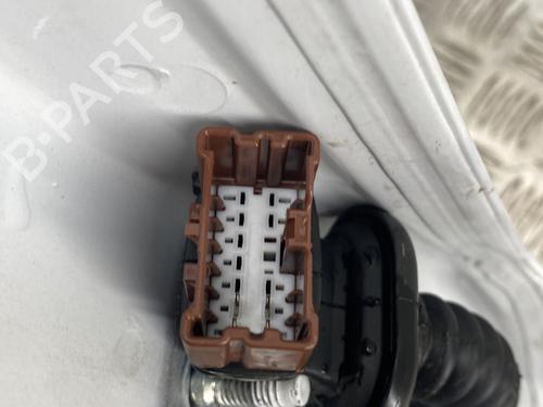 Left rear door RENAULT TWINGO III (BCM_, BCA_) 0.9 TCe 90 (BCM9, BCM2) | BP28351812C4 