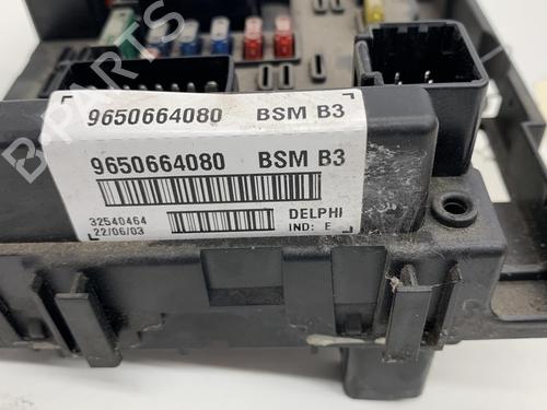 Fuse box PEUGEOT 206 Hatchback (2A/C) 1.4 HDi eco 70 | BP22850941E1 