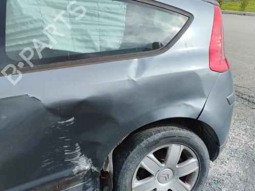 Front right lock CITROËN C4 Coupe (LA_) 1.6 HDi | BP30392709C97