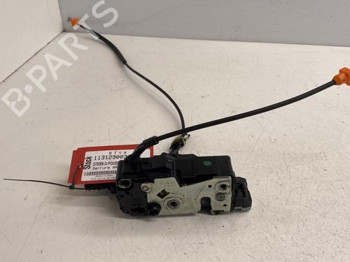 Venstre bak lås CITROËN C4 Picasso I MPV (UD_) 1.6 HDi 110 (112 hp) 29529103