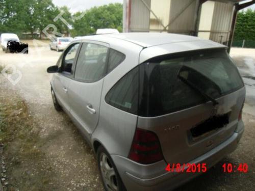 Right rear door MERCEDES-BENZ A-CLASS (W168) A 160 (168.033, 168.133) | BP22854777C5 