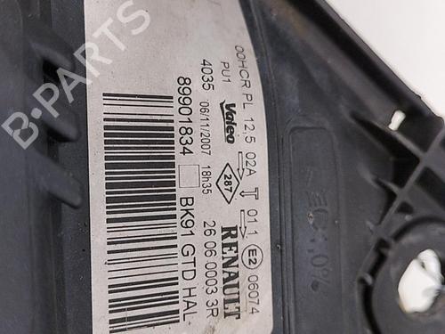 Left headlight RENAULT LAGUNA III (BT0/1) 2.0 dCi (BT01, BT08, BT09, BT0E, BT0K, BT12, BT1C, BT1D,... | BP22856631C28 