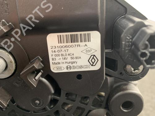 Alternator RENAULT TWINGO III (BCM_, BCA_) 0.9 TCe 90 (BCM9, BCM2) | BP22850778M7 