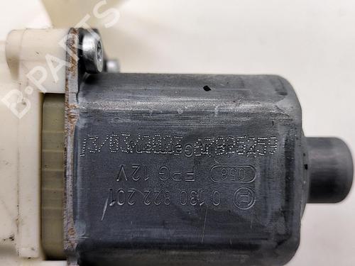 Rear left window mechanism PEUGEOT 407 (6D_) 2.0 HDi 135 (6DRHRH, 6DRHRE, 6DRHRG, 6DRHRJ) | BP22852128C24 