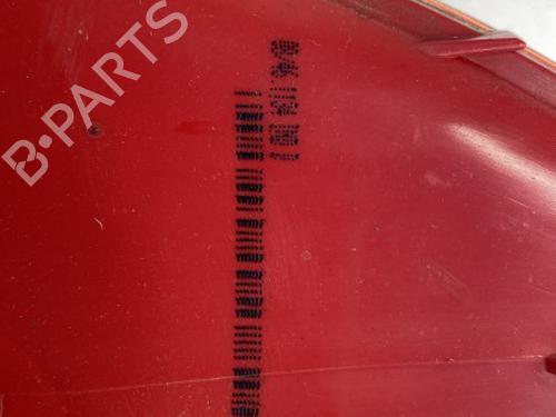 Right taillight PEUGEOT 206 CC (2D) 1.6 16V (2DNFUF, 2DNFUR) | BP23568575C35 