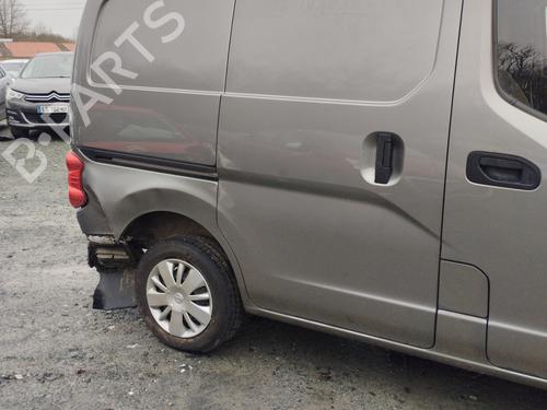 Right sun visor NISSAN NV200 Van 1.5 dCi 90 (M20, M20N, M20M) | BP35728204I2 - Image 6