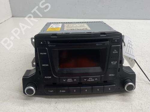 Autoradio HYUNDAI i10 II (BA, IA) 1.2 (87 hp) 31990383
