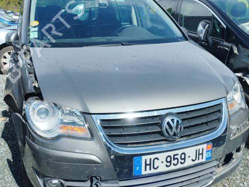 Front bumper reinforcement VW TOURAN (1T1, 1T2) 1.9 TDI | BP29139451C109 